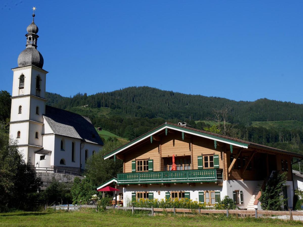 Apartament Berg-Loft Ramsau Ramsau bei Berchtesgaden Zewnętrze zdjęcie